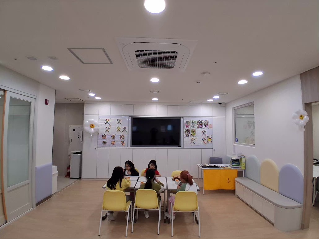 동적 활동등 다양한 프로그램 활동을 위한 공간